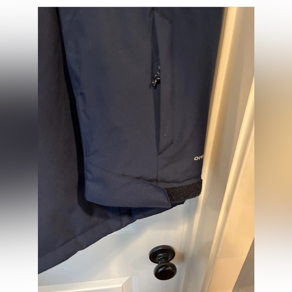 Columbia Pointe Clear Jacket Mens XXL Blue Insulated Snow Skiing Snowboard 2XL - Picture 6 of 16